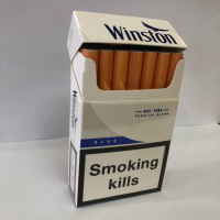 СИГАРЕТЫ WINSTON BLUE KING SIZE (ВИНСТОН СИНИЙ)