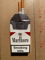 СИГАРЕТЫ MARLBORO RED (без флажка)