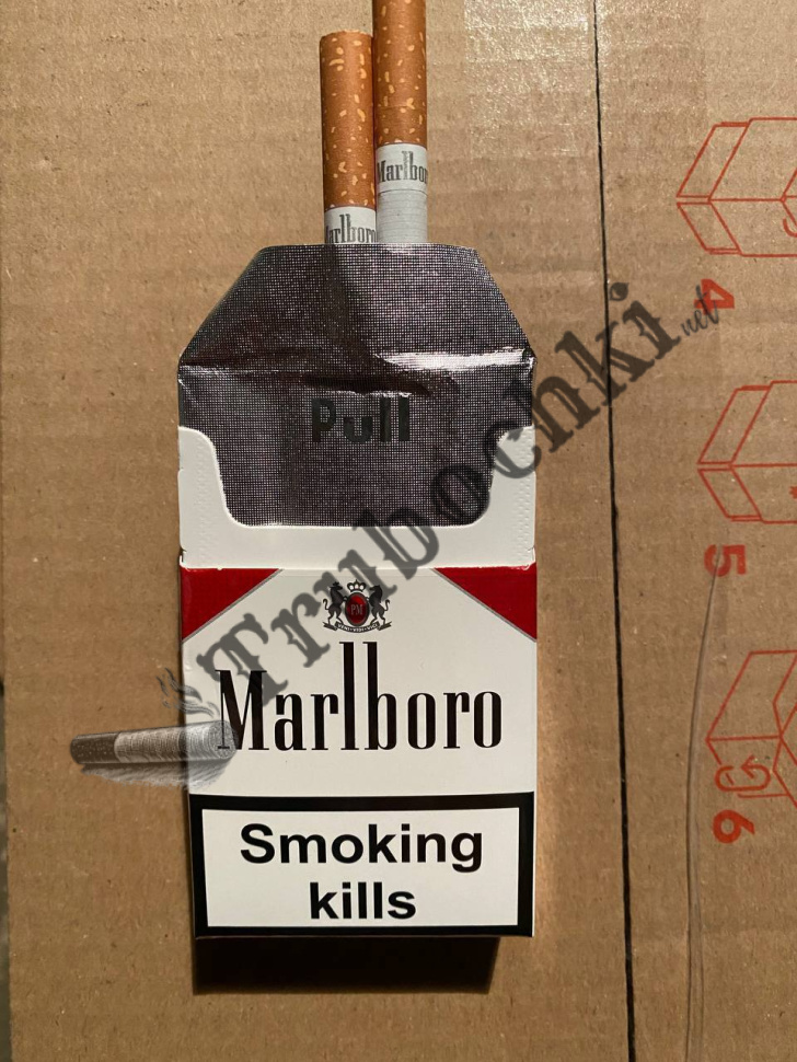 СИГАРЕТЫ MARLBORO RED (без флажка)