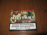 СИГАРЕТЫ MILITARY