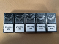 СИГАРЕТЫ MARSHAL BLACK KING SIZE 100MM (МАРШАЛ ЧЕРНЫЙ)