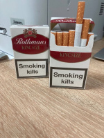 СИГАРЕТЫ ROTHMANS RED KING SIZE (РОТМАНС КРАСНЫЙ) 