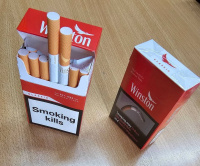 СИГАРЕТЫ WINSTON RED KING SIZE (ВИНСТОН КРАСНЫЙ) 