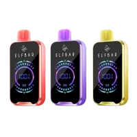 Одноразовая электронная сигарета Elf Bar FS 18000 (Эльф бар 18000 Затяжек) блок