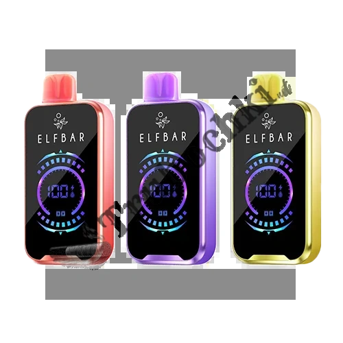 Одноразовая электронная сигарета Elf Bar FS 18000 (Эльф бар 18000 Затяжек) блок