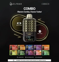 Одноразовая электронная сигарета Elf Bar Combo 25000  (Эльф бар Комбо 25000 Затяжек) блок 
