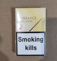 СИГАРЕТЫ SOBRANIE NANO GOLD оптом