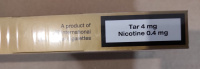 СИГАРЕТЫ SOBRANIE NANO GOLD оптом