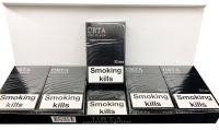 СИГАРЕТЫ URTA BLACK SUPER SLIMS (ЮРТА ЧЕРНАЯ СУПЕР СЛИМС) оптом