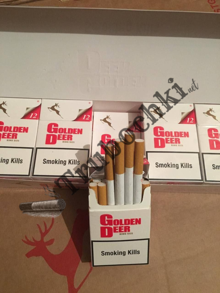 СИГАРЕТЫ GOLDEN DEER KING SIZE оптом