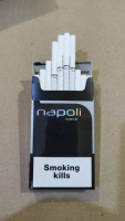 СИГАРЕТЫ NAPOLI SUPER SLIMS BLACK оптом