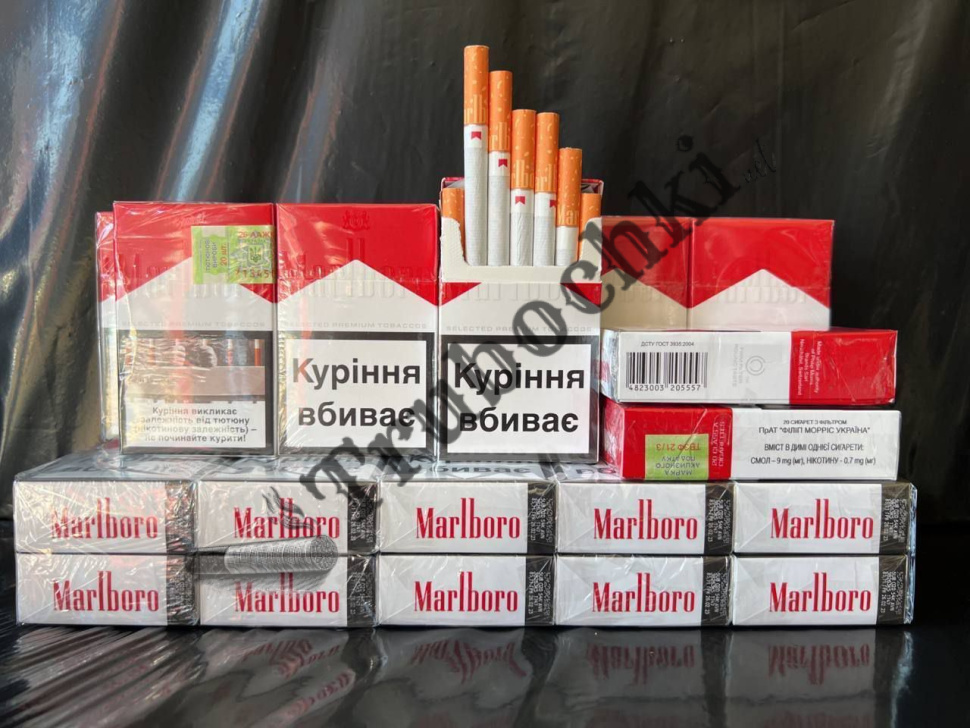 СИГАРЕТЫ MARLBORO RED KING SIZE