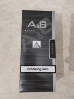 СИГАРЕТЫ A&B DEMI BLACK