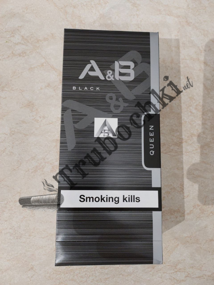 СИГАРЕТЫ A&B DEMI BLACK