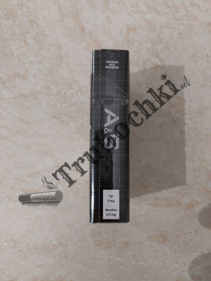 СИГАРЕТЫ A&B DEMI BLACK