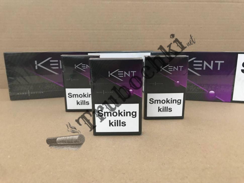 СИГАРЕТЫ KENT NANO BLUEBERRY оптом