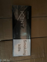 СИГАРЕТЫ KENT SUPER SLIMS BLACK оптом