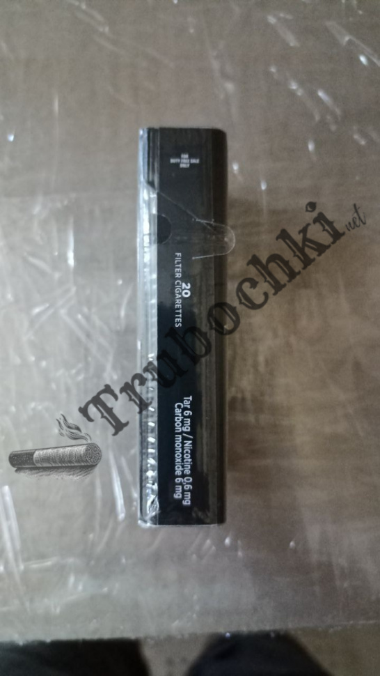 СИГАРЕТЫ BRUT DEMI BLACK (БРЮТ ДЕМИ ЧЕРНЫЙ)