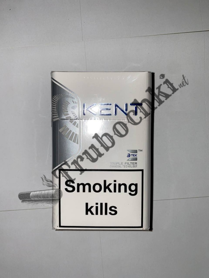 СИГАРЕТЫ KENT SILVER KING SIZE