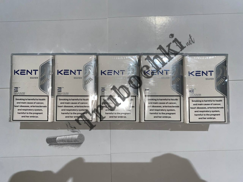 СИГАРЕТЫ KENT SILVER KING SIZE