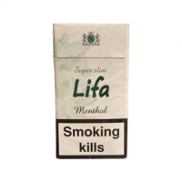 СИГАРЕТЫ LIFA MENTHOL (ЛИФА МЕНТОЛ) оптом
