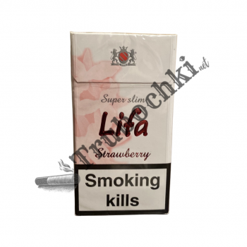 СИГАРЕТЫ LIFA STRAWBERRY (ЛИФА КЛУБНИКА) оптом