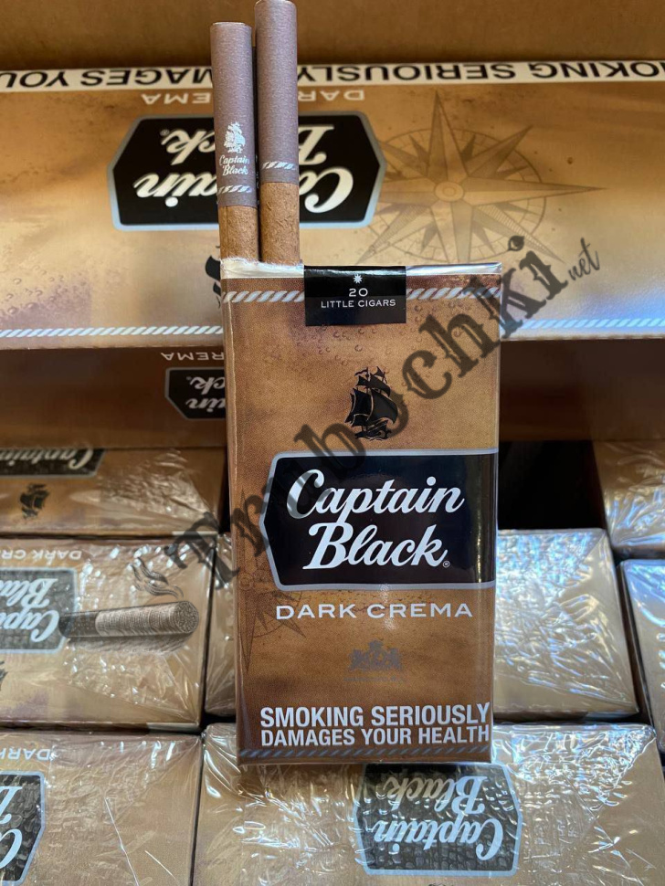 СИГАРЕТЫ СAPTAIN BLACK DARK CREMA