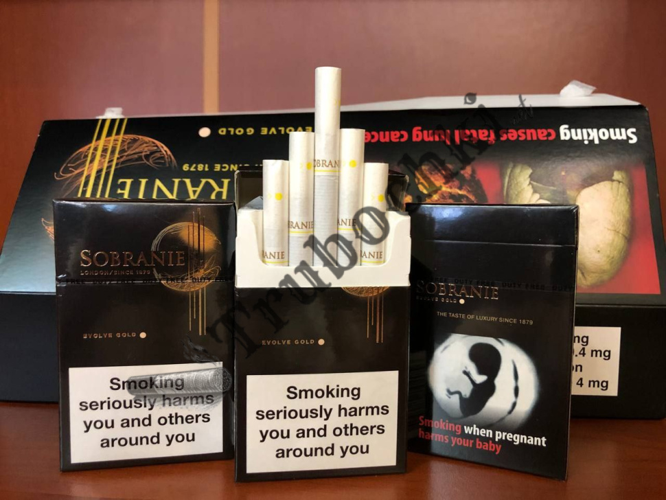 СИГАРЕТЫ SOBRANIE KING SIZE оптом