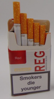 СИГАРЕТЫ REGINA RED KING SIZE