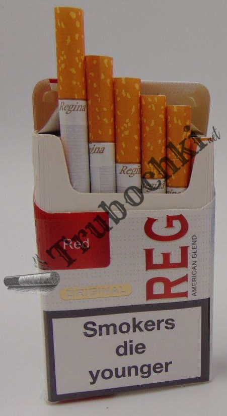 СИГАРЕТЫ REGINA RED KING SIZE