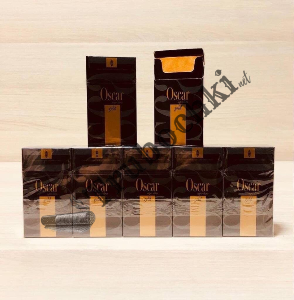 СИГАРЕТЫ OSCAR SUPER SLIMS GOLD
