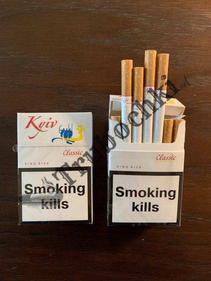 СИГАРЕТЫ KYIV RED KING SIZE