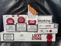 Сигареты Lucky Strike (ЛАКИ СТРАЙК картон круг) оптом