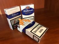 СИГАРЕТЫ ROTHMANS BLUE KING SIZE (РОТМАНС СИНИЙ) оптом