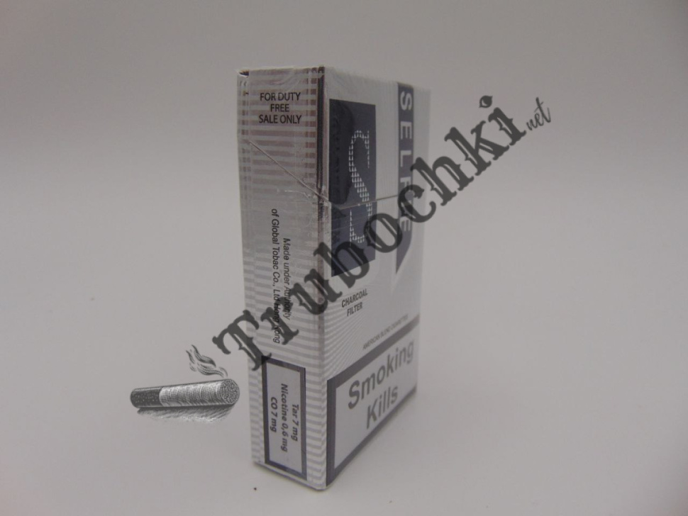 СИГАРЕТЫ SELFIE TURBO BLUE KING SIZE