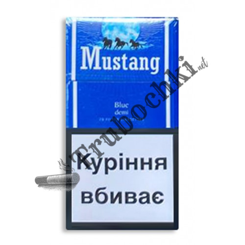 СИГАРЕТЫ MUSTANG DEMI BLUE оптом