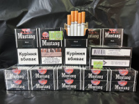СИГАРЕТЫ MUSTANG KING SIZE BLACK (Мустанг Черный) оптом