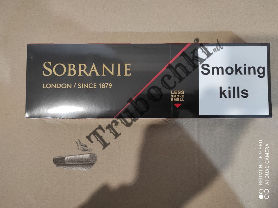 СИГАРЕТЫ SOBRANIE KING SIZE оптом