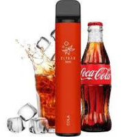 Одноразовая электронная сигарета Elf Bar Cola ( Кола) (1500 Затяжек)  оптом