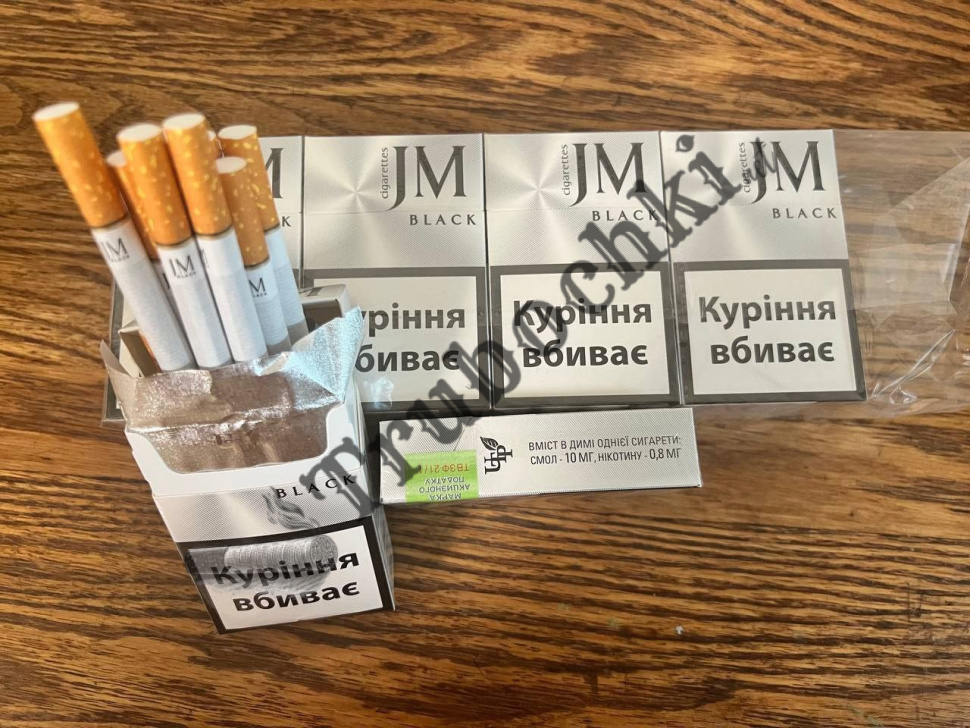 СИГАРЕТЫ JM KING SIZE BLACK