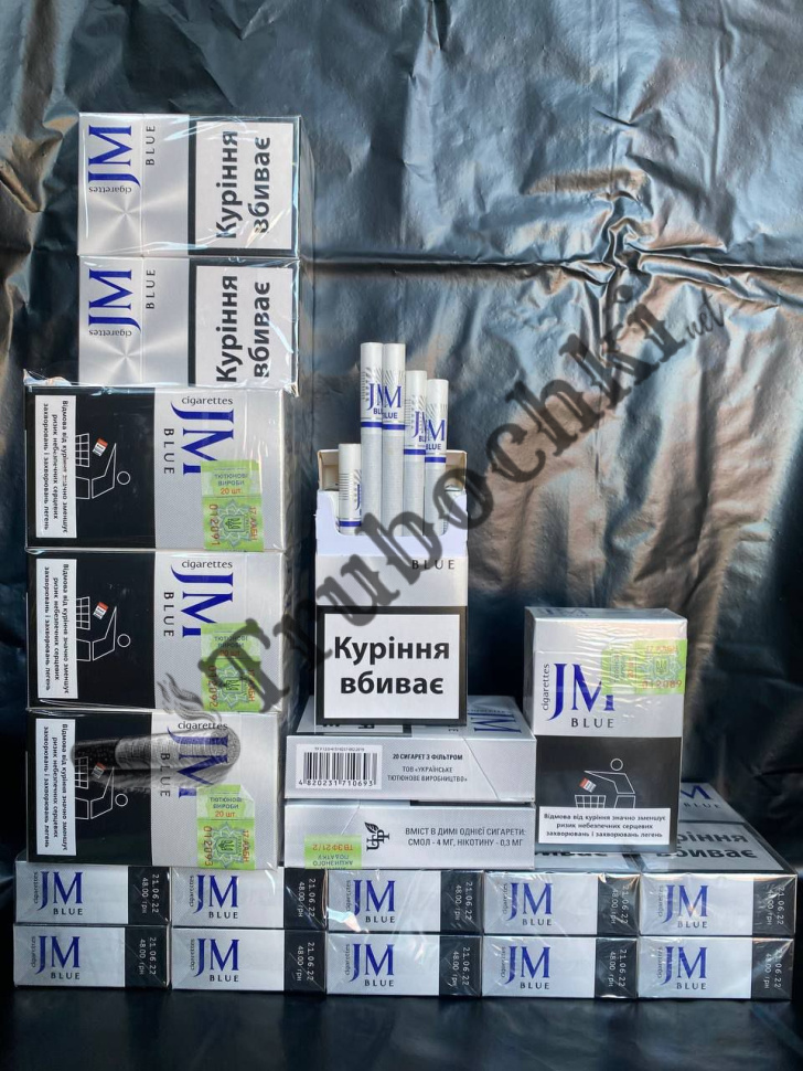 СИГАРЕТЫ JM KING SIZE BLUE оптом