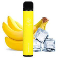 Одноразовая электронная сигарета Elf Bar Banana ice (Банан лед) (1500 Затяжек)  оптом