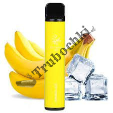 Одноразовая электронная сигарета Elf Bar Banana ice (Банан лед) (1500 Затяжек)  оптом