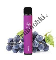 Одноразовая электронная сигарета Elf Bar Grape (Виноград) (1500 Затяжек) 