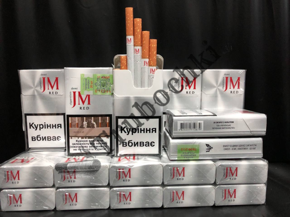 СИГАРЕТЫ JM DEMI RED оптом