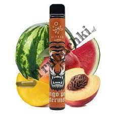 Одноразовая электронная сигарета Elf Bar Lux Mango Peach watermelon (манго персик арбуз) (1500 Затяжек)  оптом