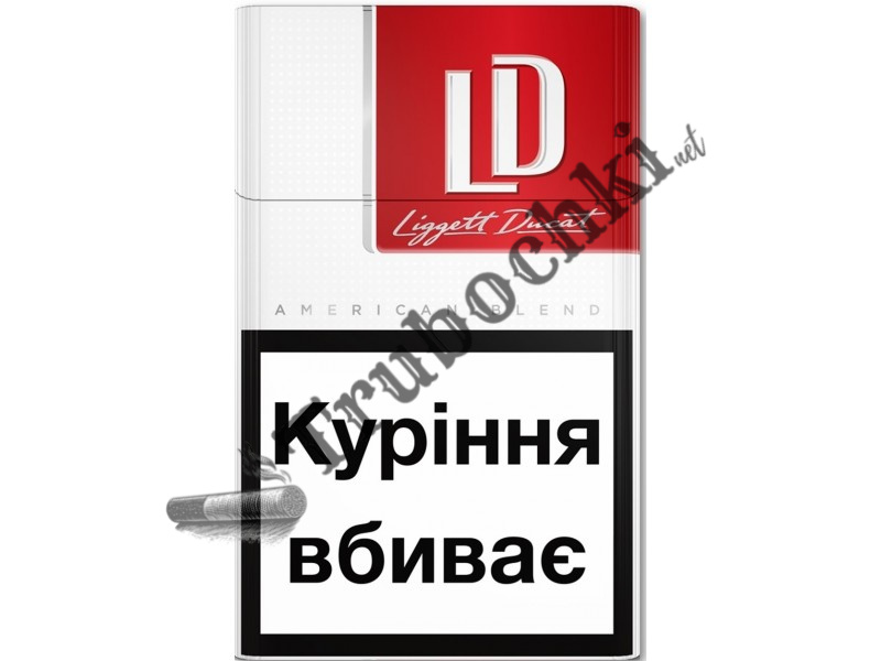 СИГАРЕТЫ LD RED KING SIZE оптом