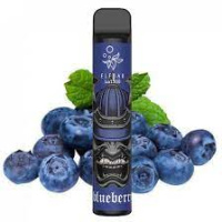 Одноразовая электронная сигарета Elf Bar Lux Blueberry (голубика) (1500 Затяжек)  оптом