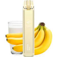 Одноразовая электронная сигарета Elf Bar Banana milk (банановое молоко) (1800 Затяжек) оптом