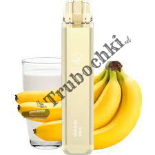 Одноразовая электронная сигарета Elf Bar Banana milk (банановое молоко) (1800 Затяжек) оптом